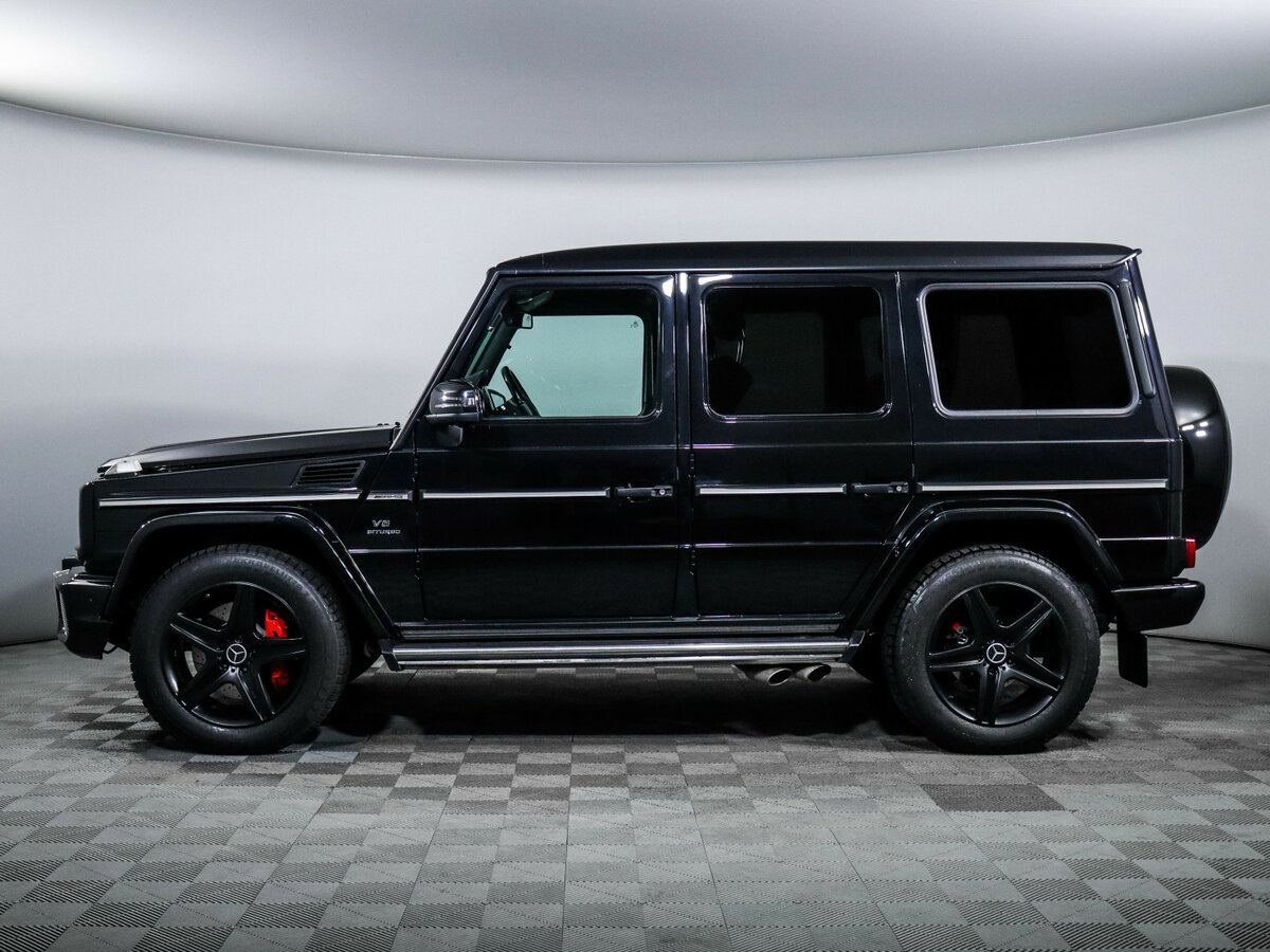 Купить Mercedes-Benz G-Класс AMG 63 AMG I (W463) Рестайлинг 2, 2013, 134 196 км, фото №8