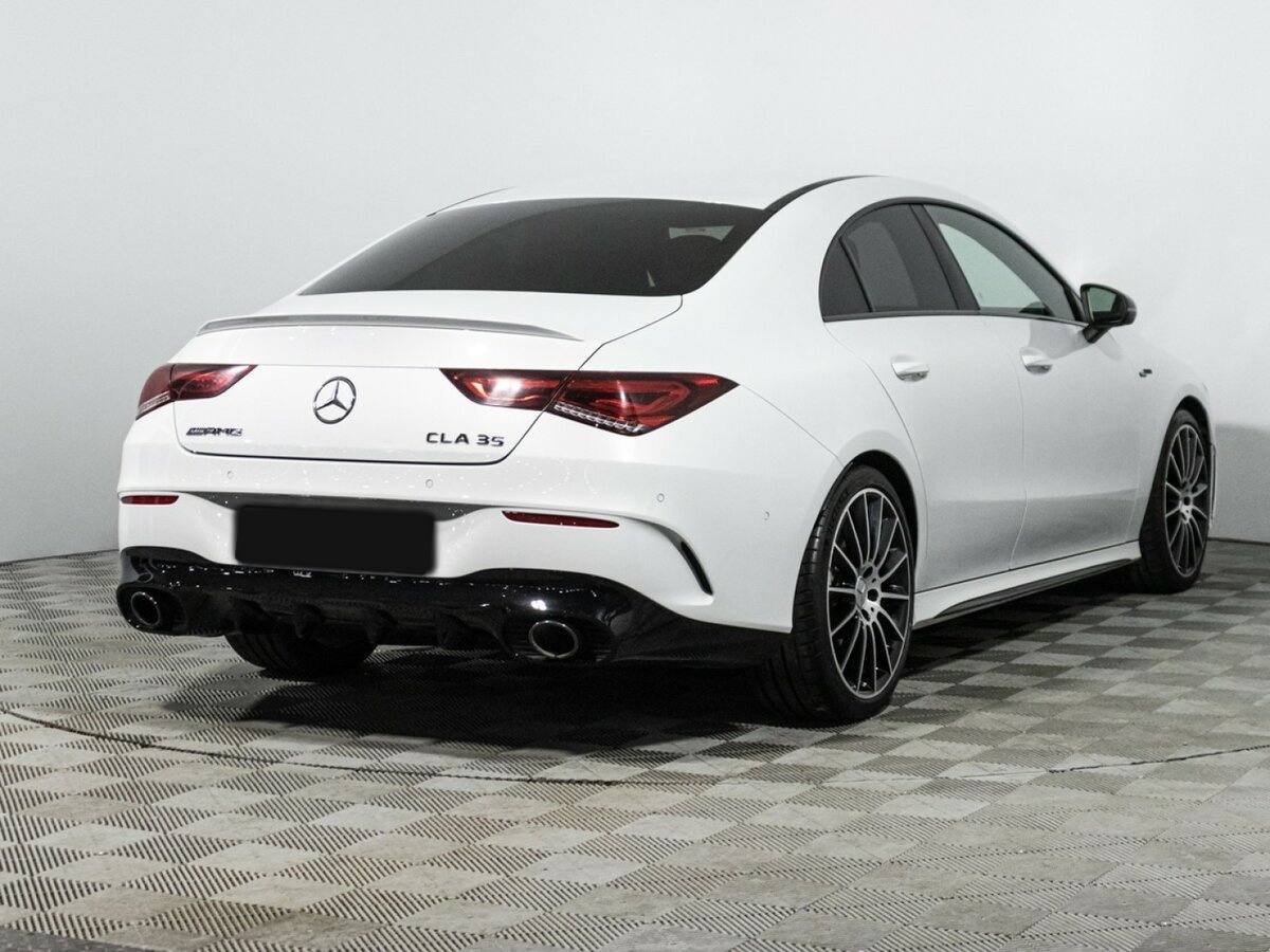 Купить Mercedes-Benz CLA AMG 35 AMG II (C118, X118), 2019, 62 403 км, фото №5