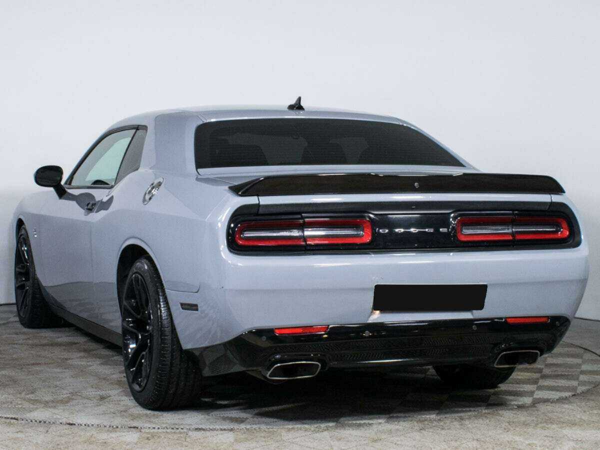 Купить Dodge Challenger R__T, 2021, 55 201 км, фото №7