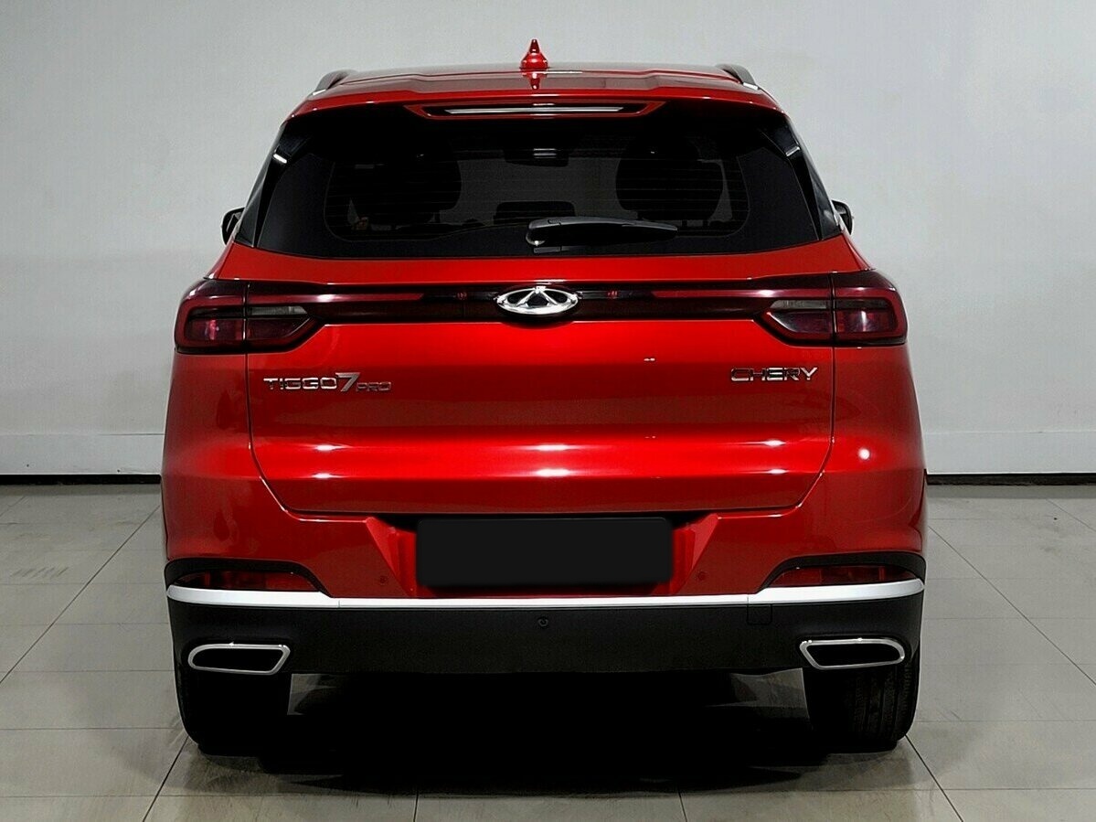 Купить Chery Tiggo 7 Pro I, 2021, 47 317 км, фото №3