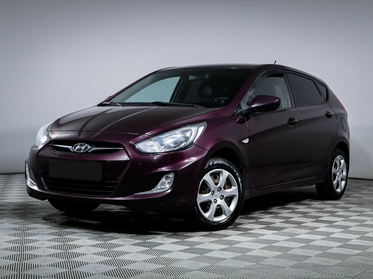 Купить Hyundai Solaris I, 2013, 110 000 км, фото №1