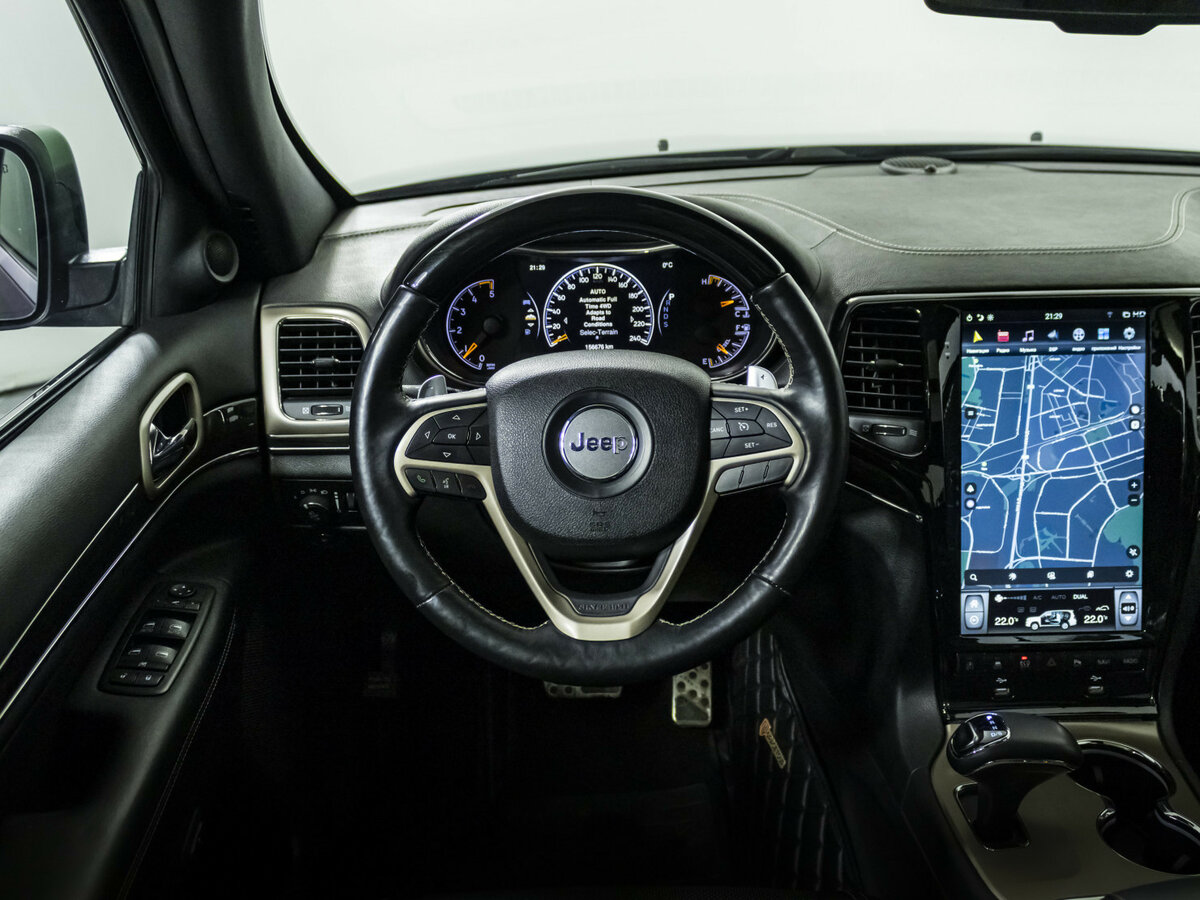 Купить Jeep Grand Cherokee IV (WK2) Рестайлинг, 2014, 156 674 км, фото №10