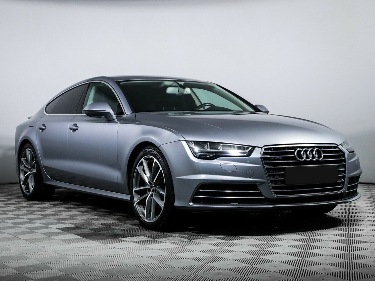 Купить Audi A7 I (4G) Рестайлинг, 2014, 138 937 км, фото №3