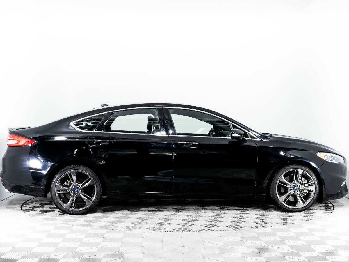Купить Ford Fusion (North America) Sport, 2017, 190 502 км, фото №4