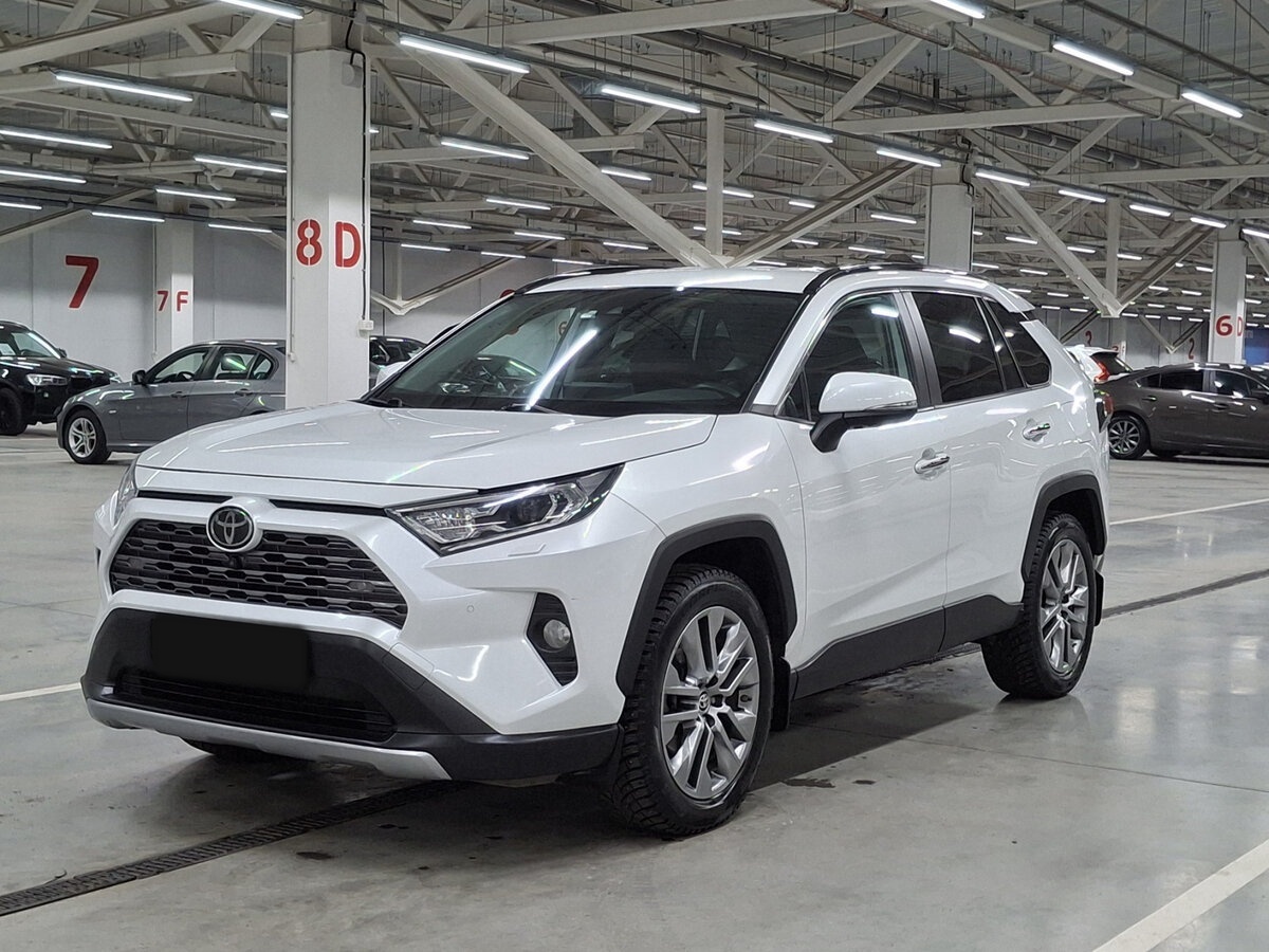Купить Toyota RAV4 V (XA50), 2021, 92 501 км, фото №1