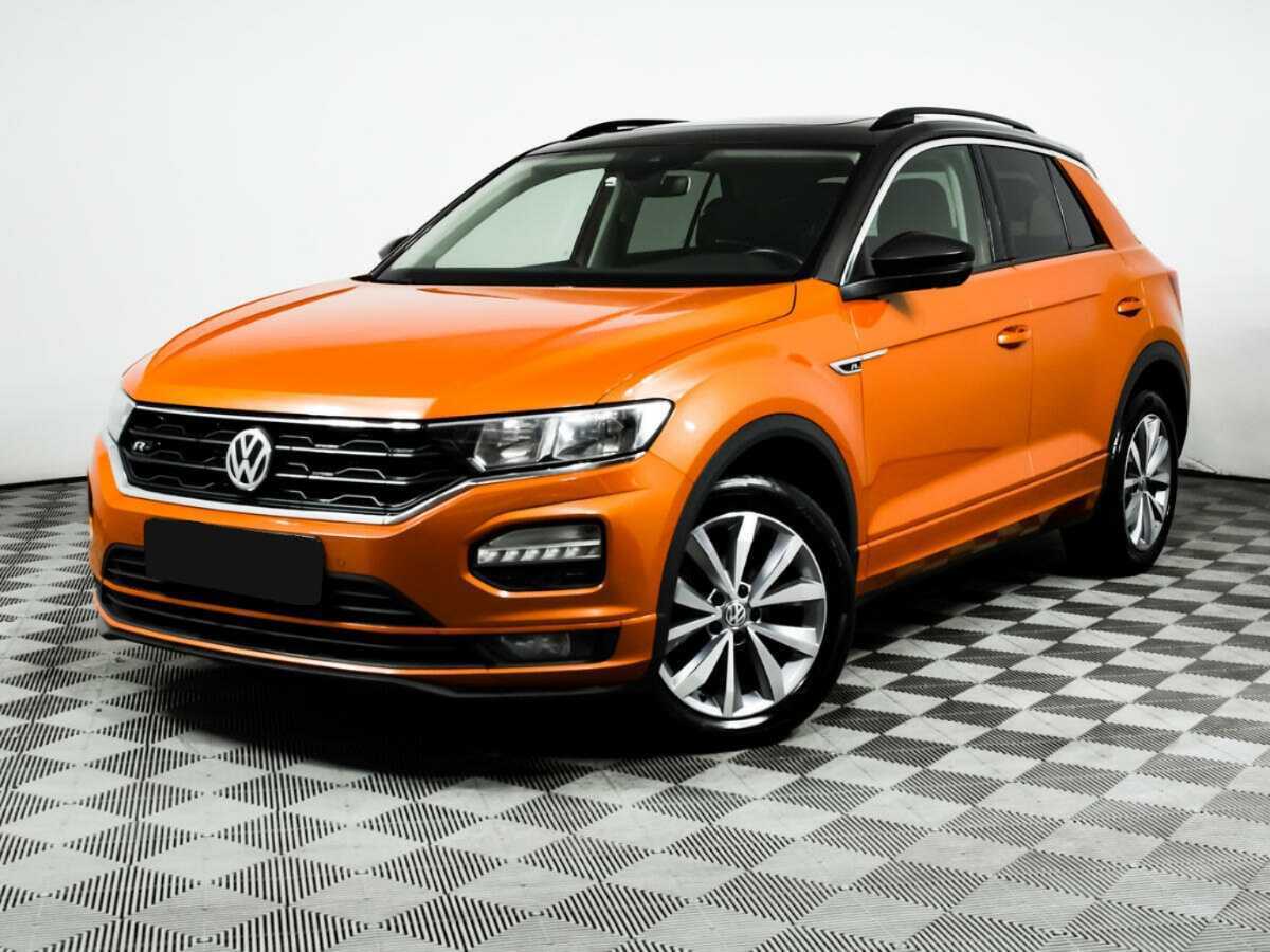 Купить Volkswagen T-Roc, 2018, 94 096 км, фото №1