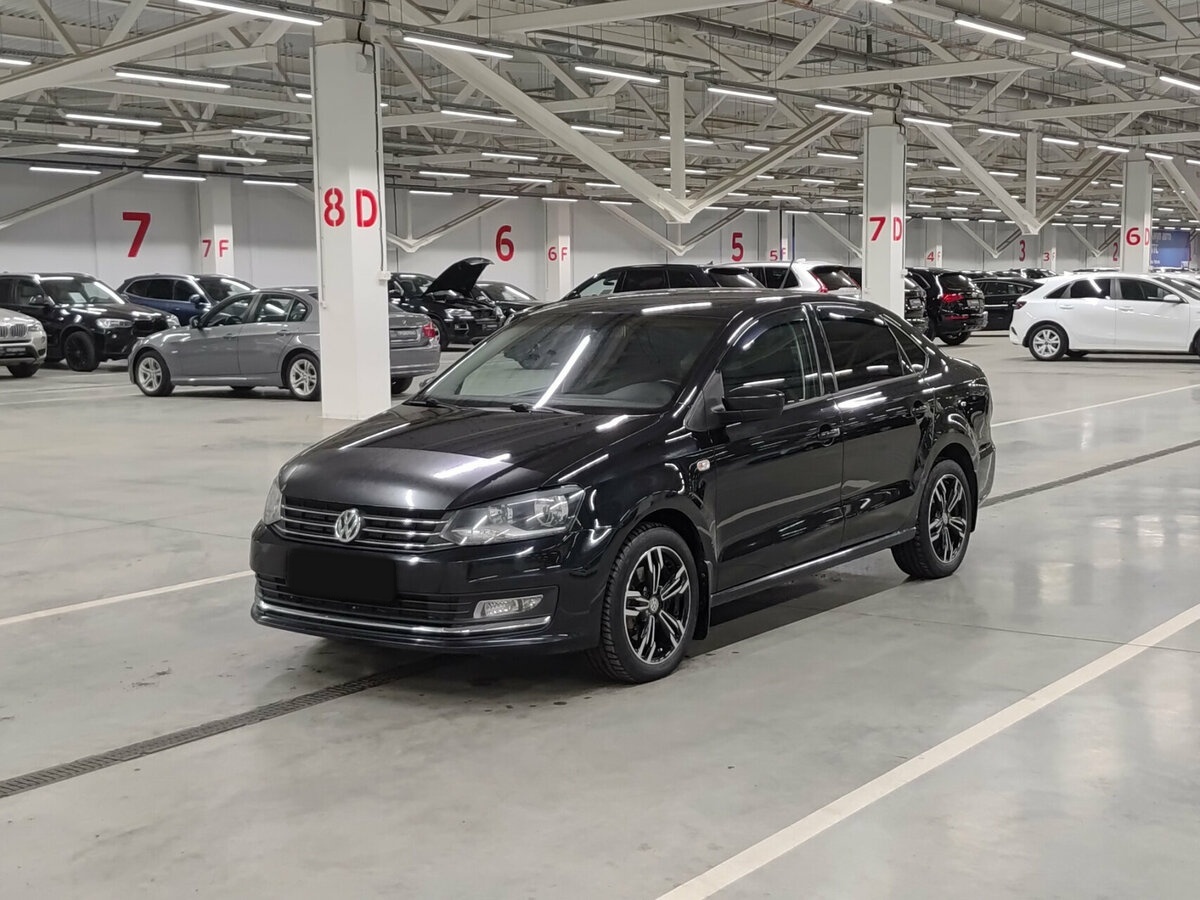 Купить Volkswagen Polo V Рестайлинг, 2016, 140 061 км, фото №1