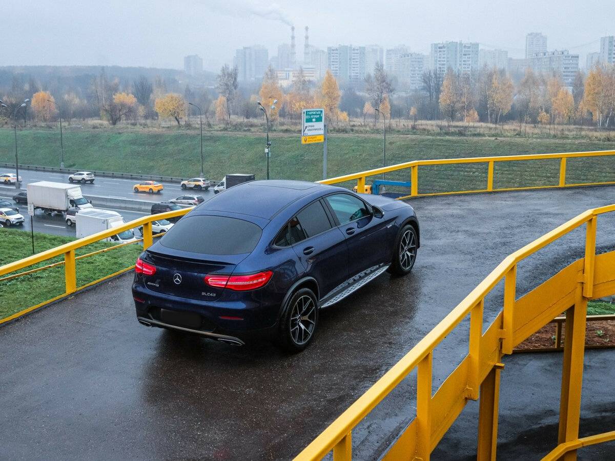 Купить Mercedes-Benz GLC Coupe AMG 43 AMG I (C253), 2017, 106 538 км, фото №16