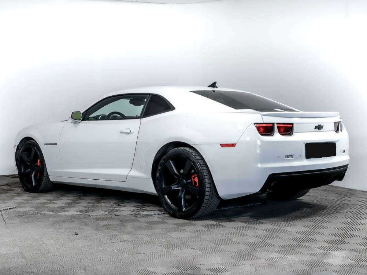 Купить Chevrolet Camaro, 2011, 122 010 км, фото №5