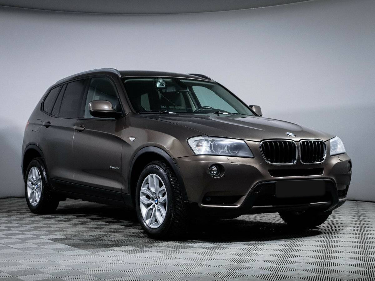 Купить BMW X3 20d xDrive II (F25), 2011, 147 922 км, фото №3