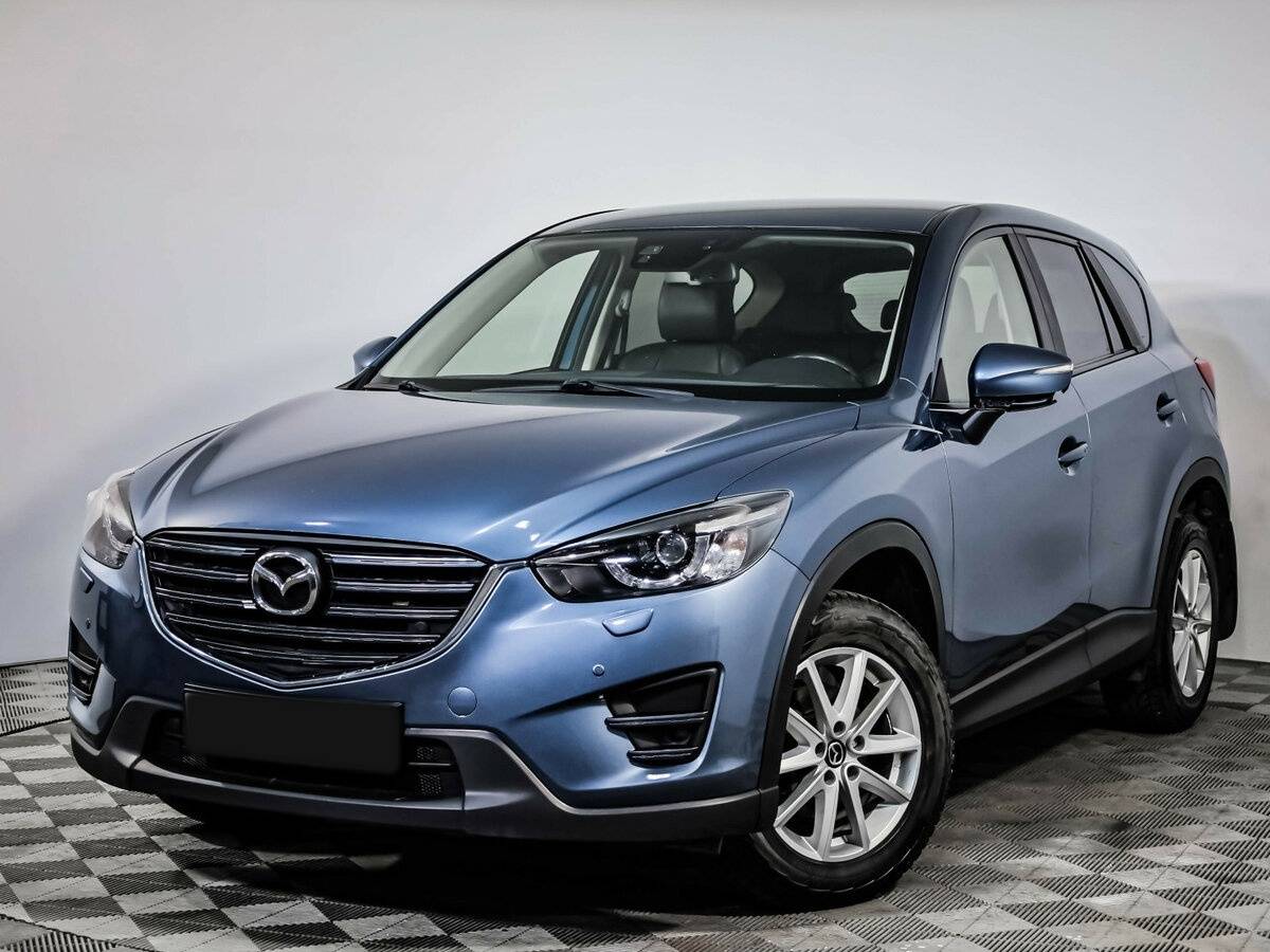 Купить Mazda CX-5 I Рестайлинг, 2017, 136 040 км, фото №1