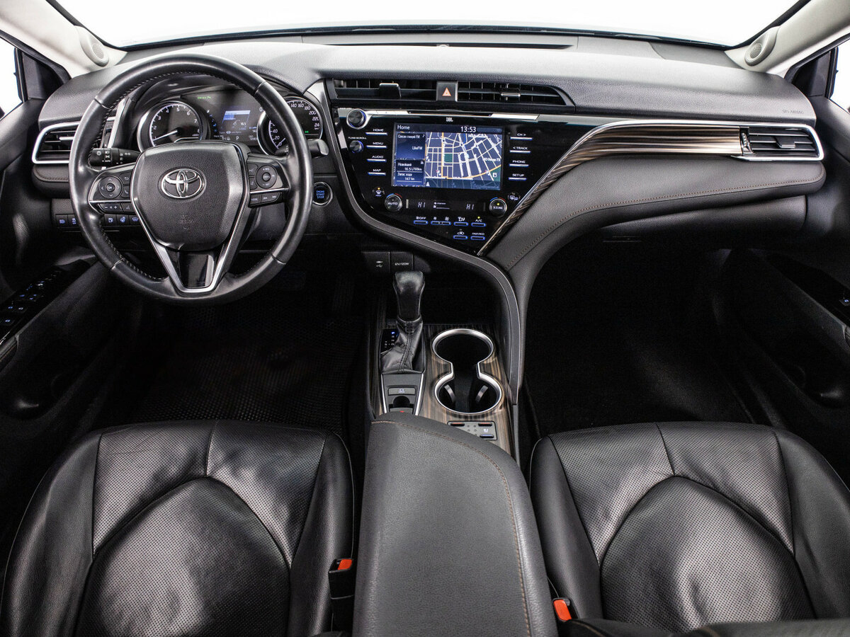 Купить Toyota Camry VIII (XV70), 2018, 126 806 км, фото №8