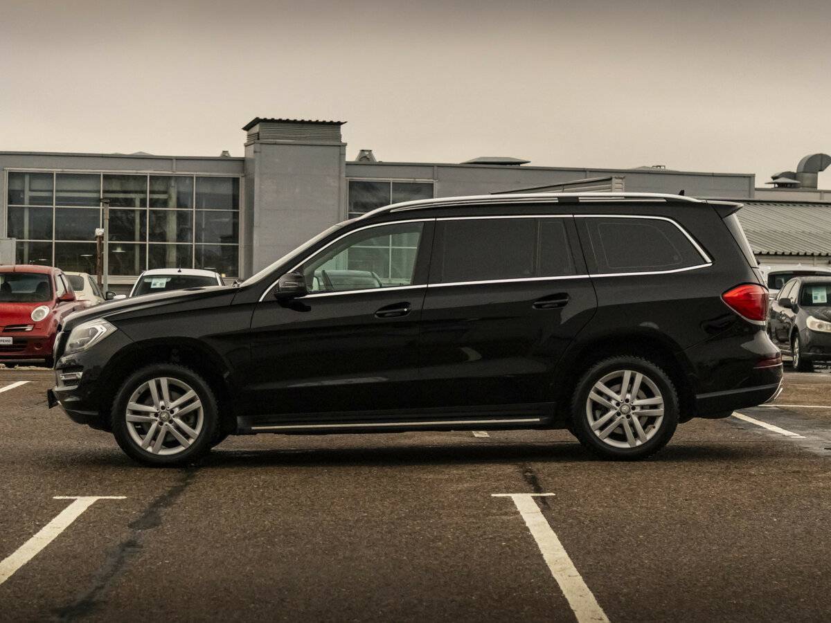 Купить Mercedes-Benz GL-Класс 350 II (X166), 2015, 180 751 км, фото №8