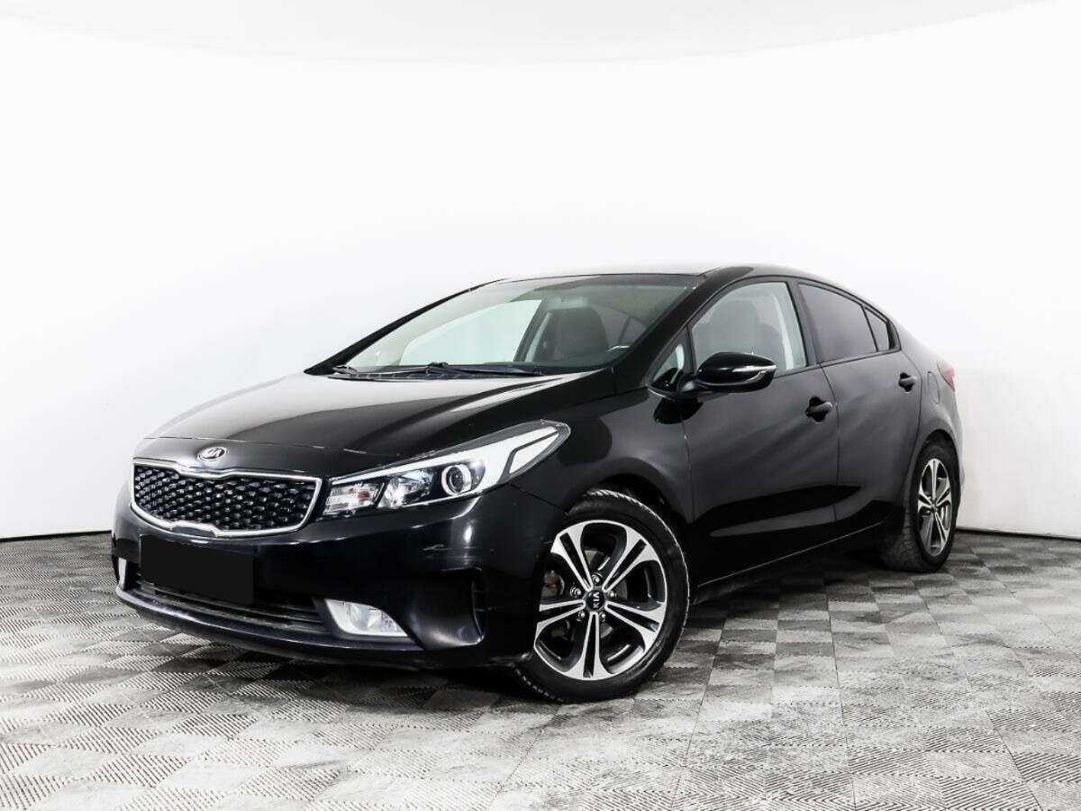 Купить Kia Cerato, 2017, 125 935 км, фото №1