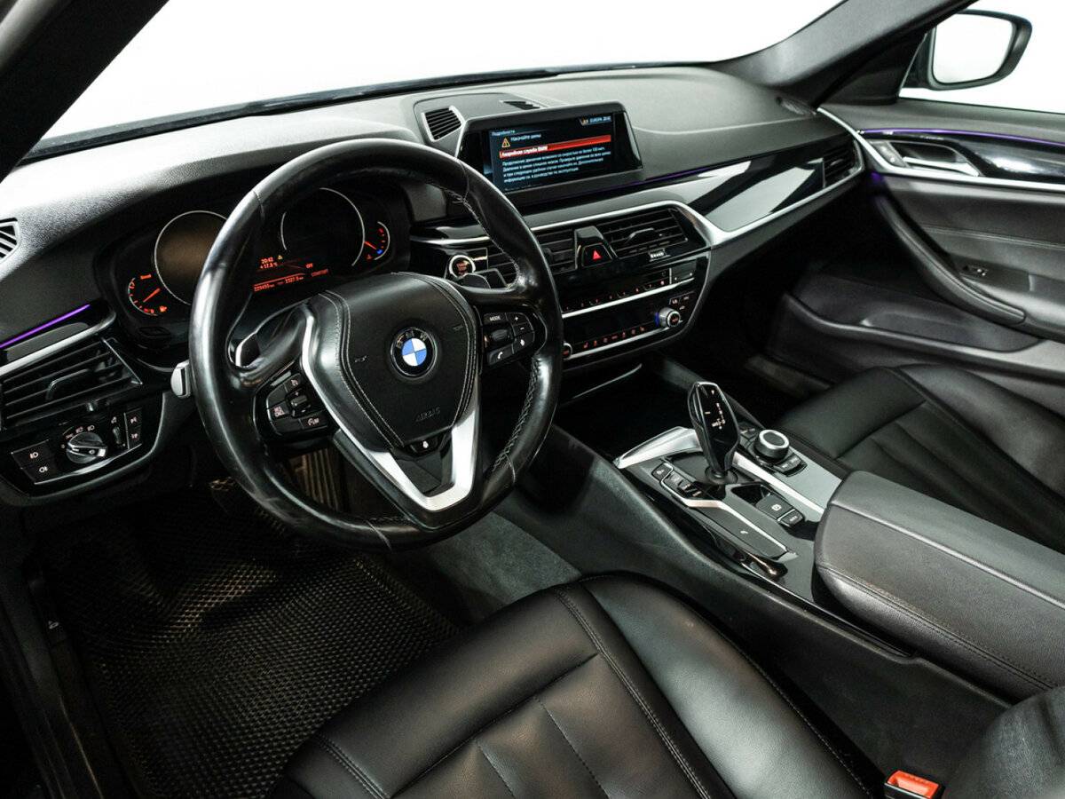 Купить BMW 5 серии 520d xDrive VII (G30/G31/G38), 2019, 220 000 км, фото №11