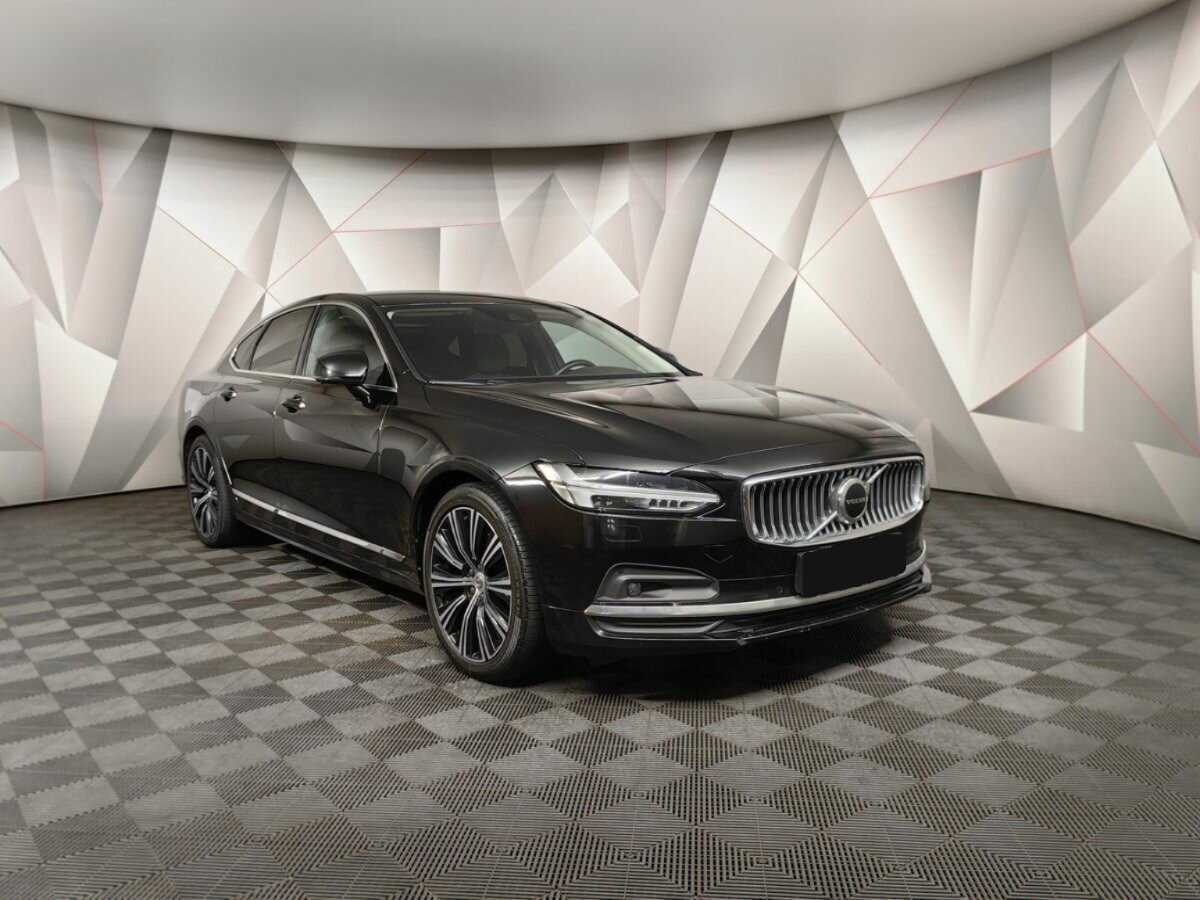 Купить Volvo S90, 2021, 70 736 км, фото №3