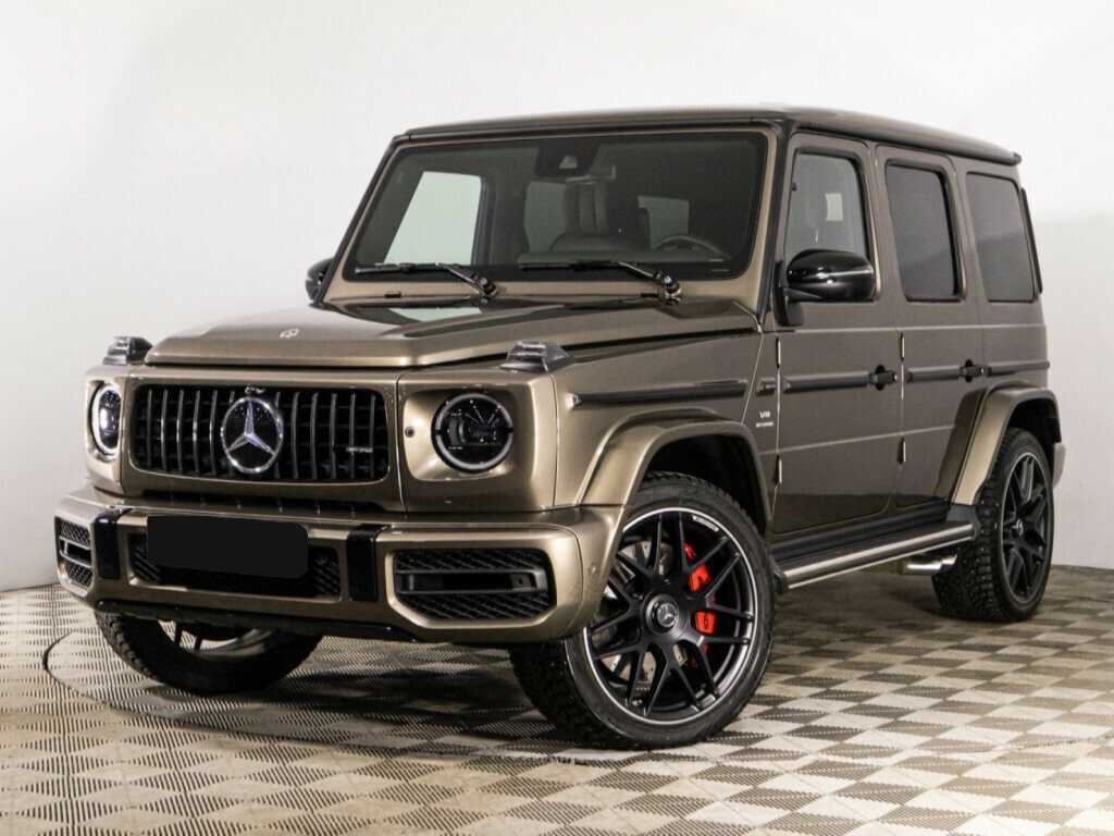 Купить Mercedes-Benz G-Класс AMG 63 AMG, 2021, 24 943 км, фото №1