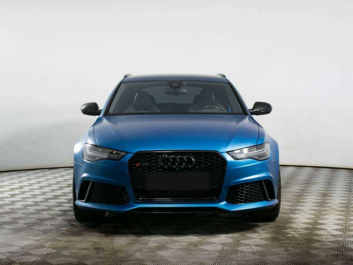 Купить Audi RS 6 performance, 2017, 55 124 км, фото №2