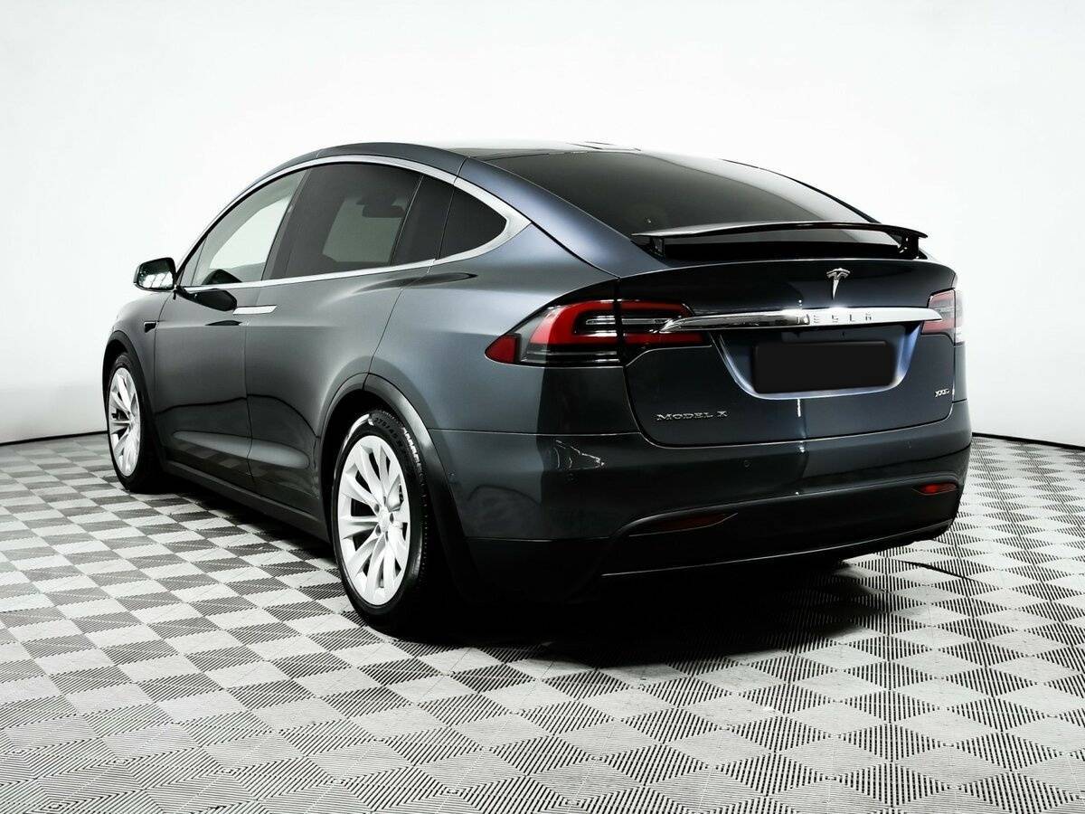 Купить Tesla Model X 100D, 2018, 56 737 км, фото №19