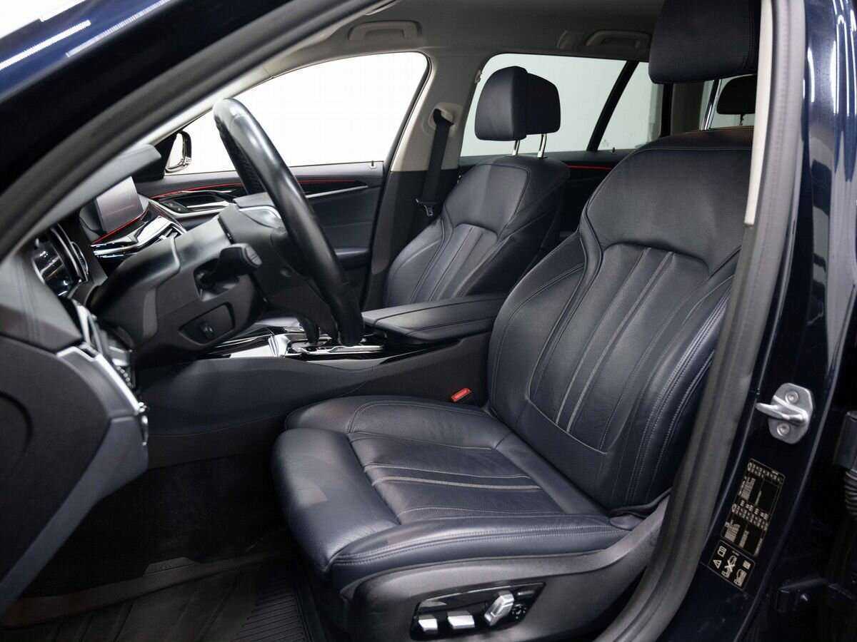 Купить BMW 5 серии 520d xDrive, 2017, 105 599 км, фото №9