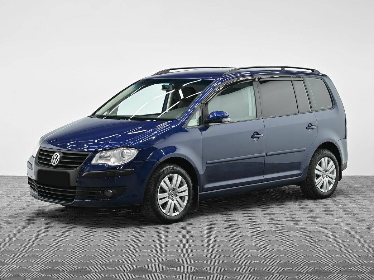Купить Volkswagen Touran, 2007, 196 000 км, фото №1