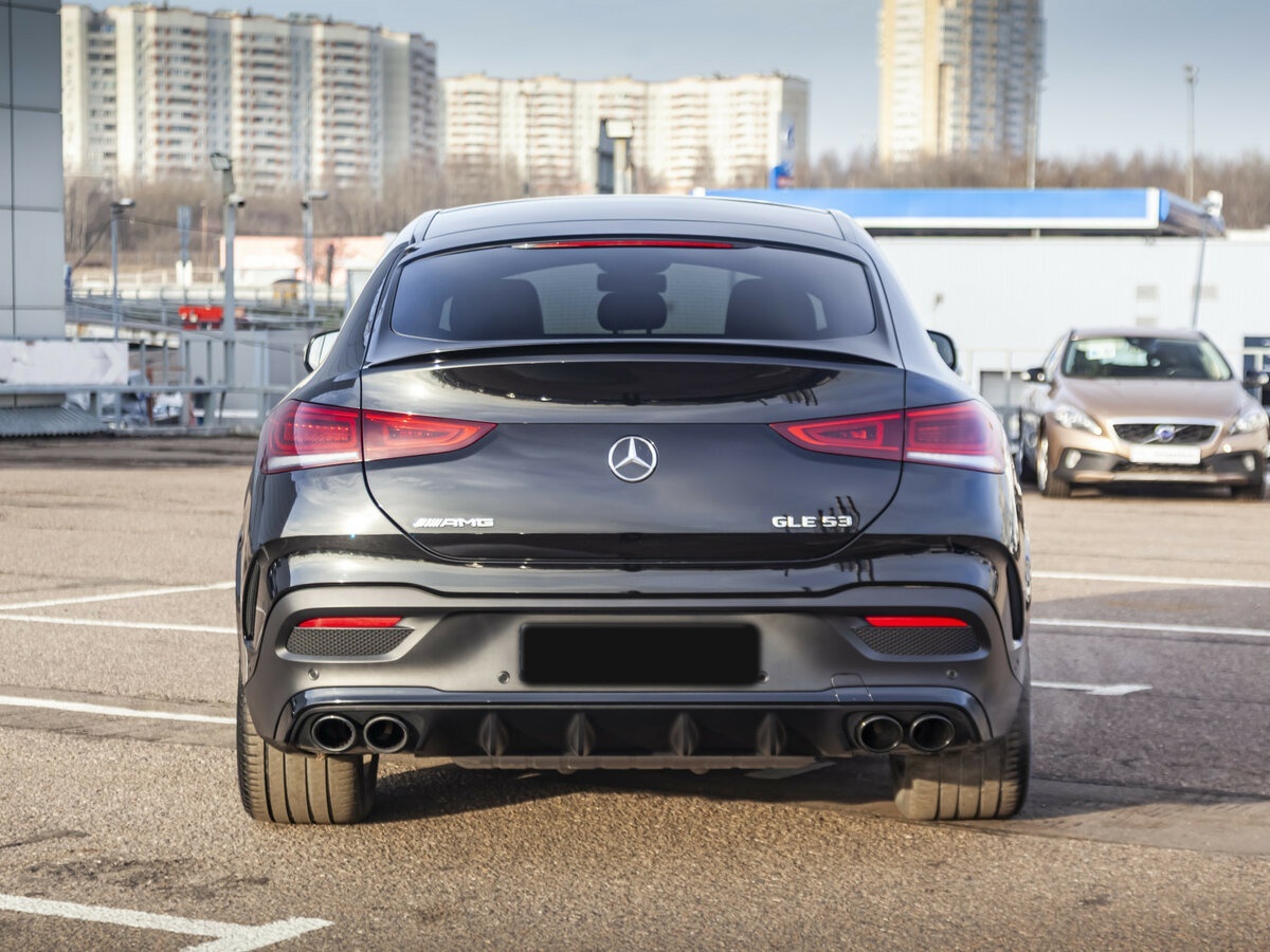 Купить Mercedes-Benz GLE Coupe AMG 53 AMG II (C167), 2021, 124 933 км, фото №9