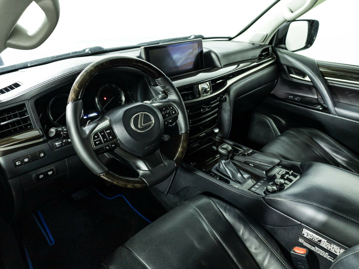 Купить Lexus LX 450d III Рестайлинг 2, 2015, 173 320 км, фото №9