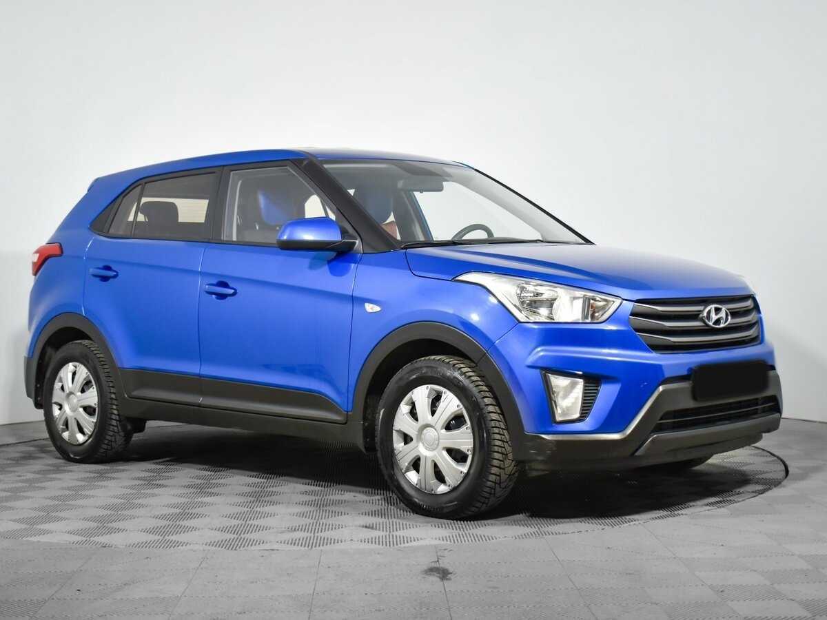 Купить Hyundai Creta, 2019, 55 478 км, фото №3