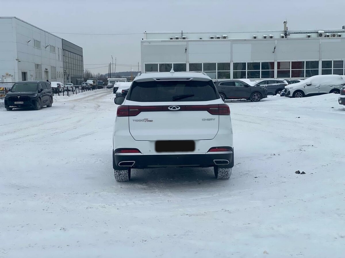 Купить Chery Tiggo 7 Pro I, 2021, 126 462 км, фото №5
