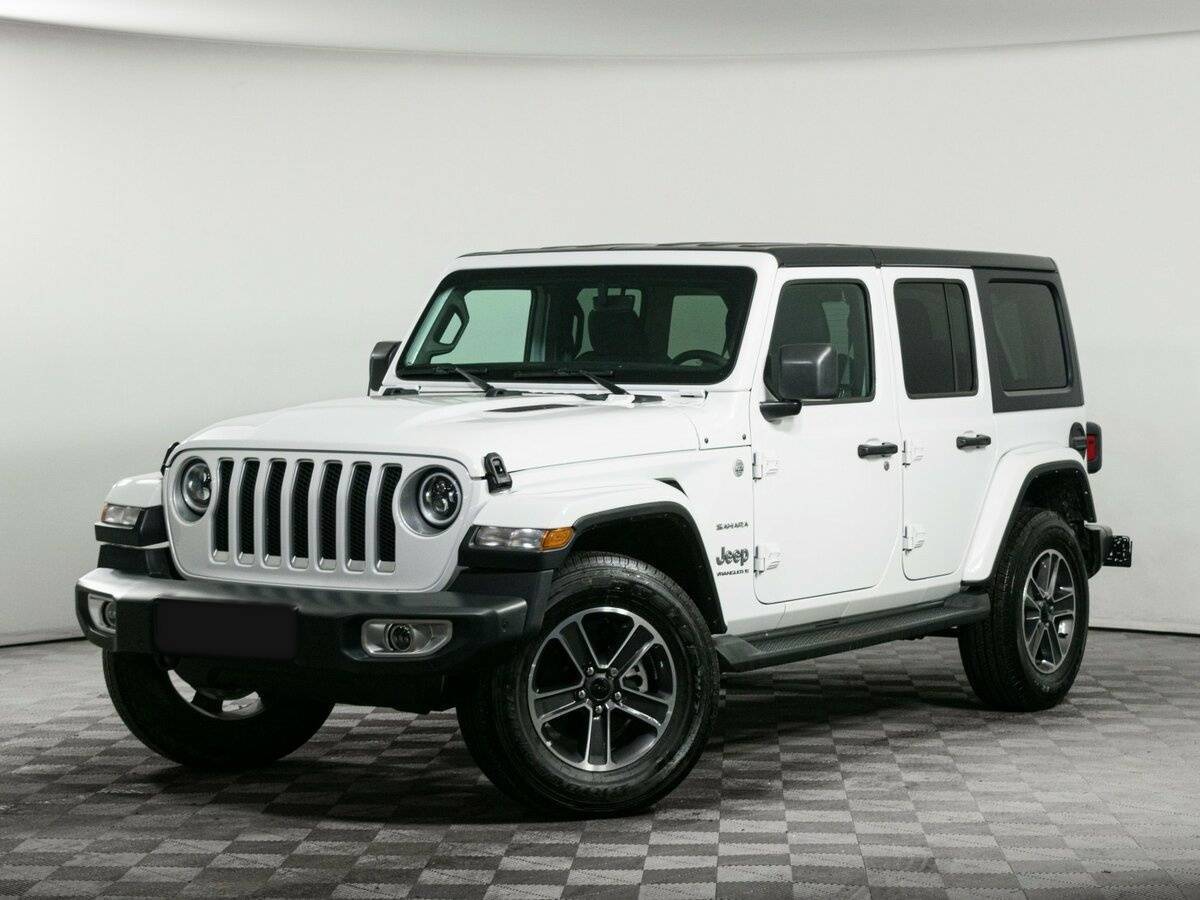 Купить Jeep Wrangler, 2022, 3 334 км, фото №1