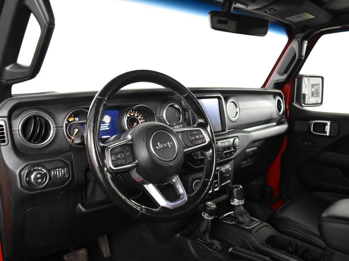Купить Jeep Wrangler, 2021, 118 000 км, фото №12