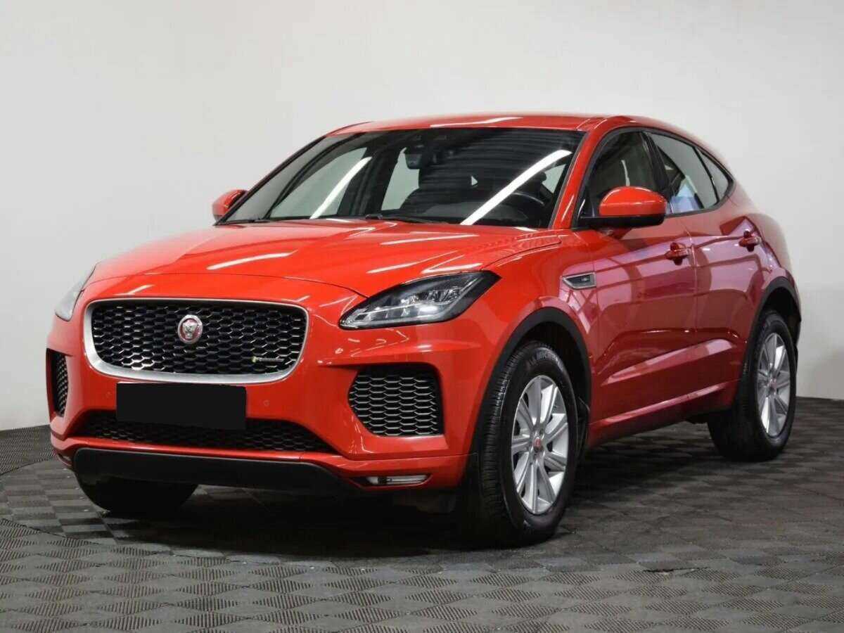 Купить Jaguar E-Pace, 2020, 52 947 км, фото №1