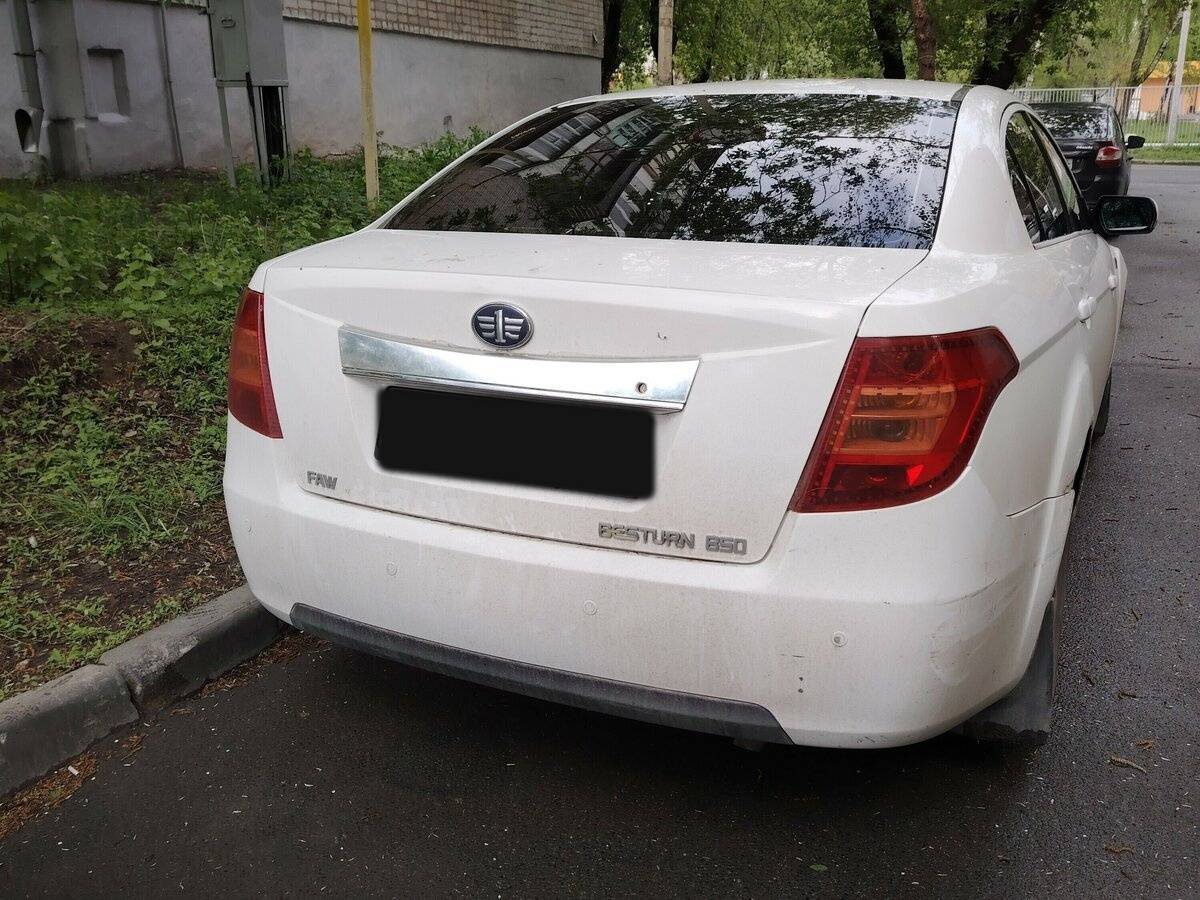 Купить FAW Besturn B50, 2012, 221 000 км, фото №3
