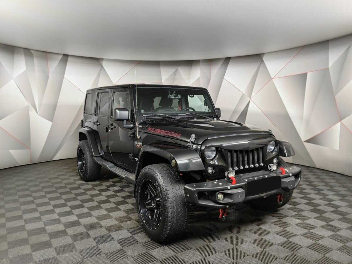 Купить Jeep Wrangler, 2014, 162 529 км, фото №3