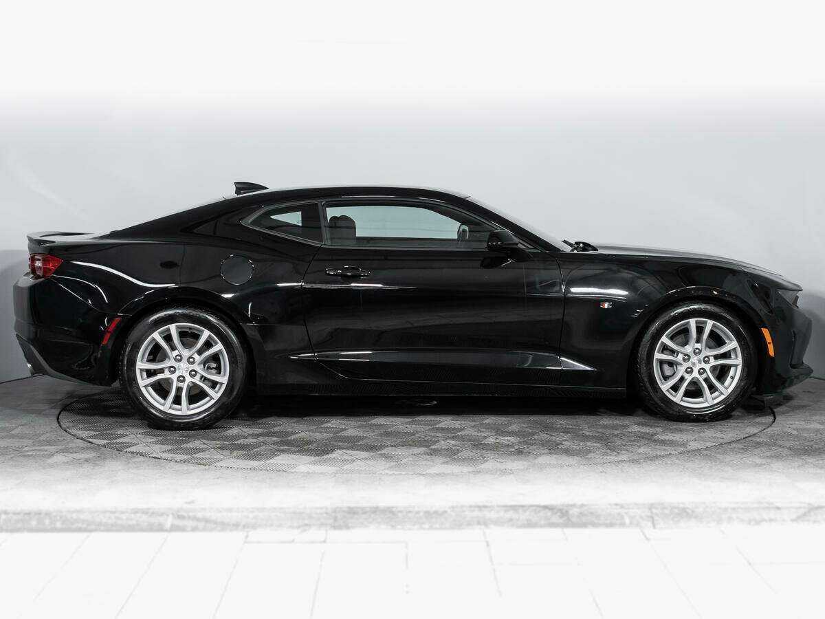 Купить Chevrolet Camaro, 2022, 21 245 км, фото №4