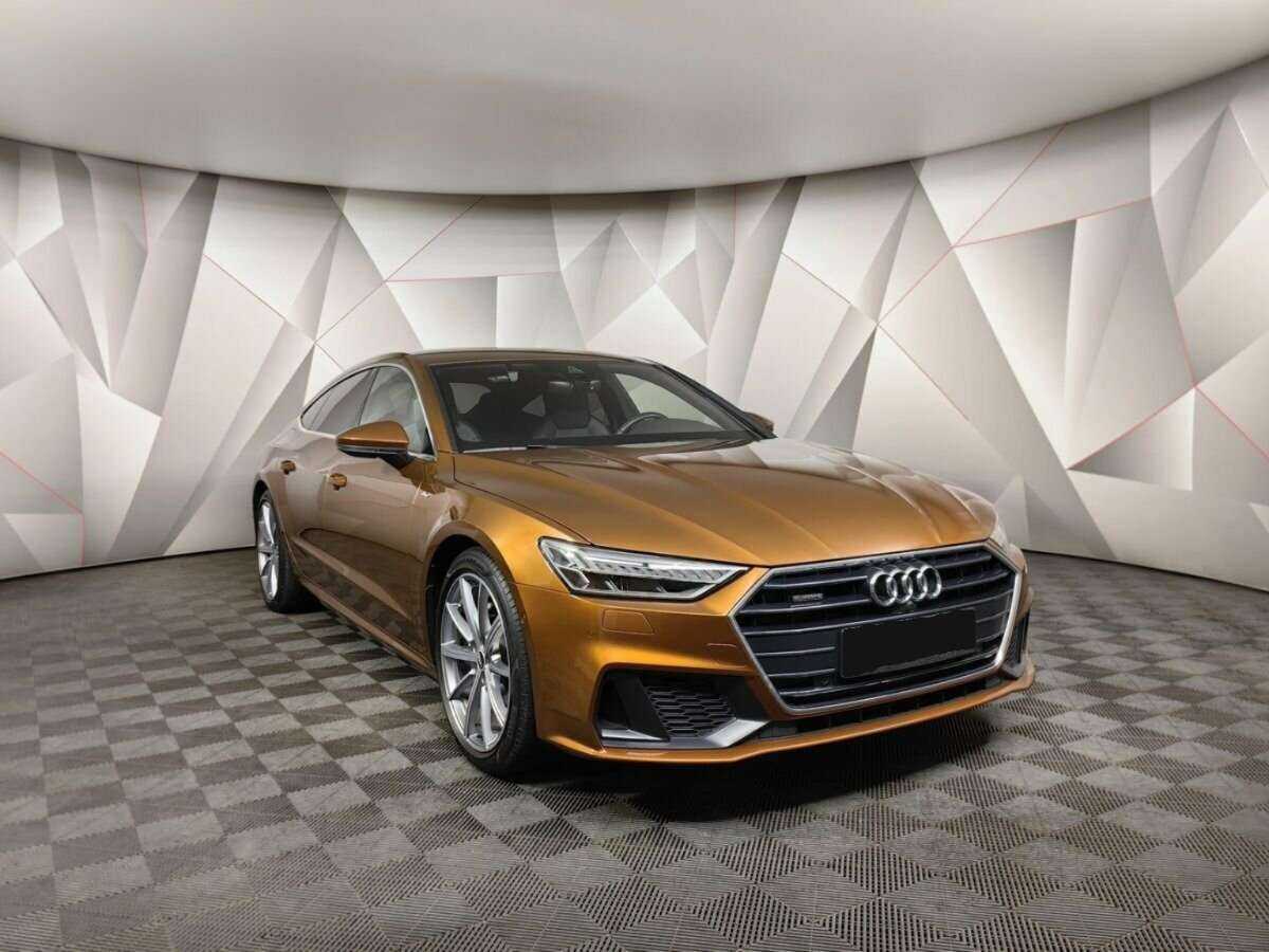 Купить Audi A7 45 TFSI, 2020, 48 449 км, фото №3