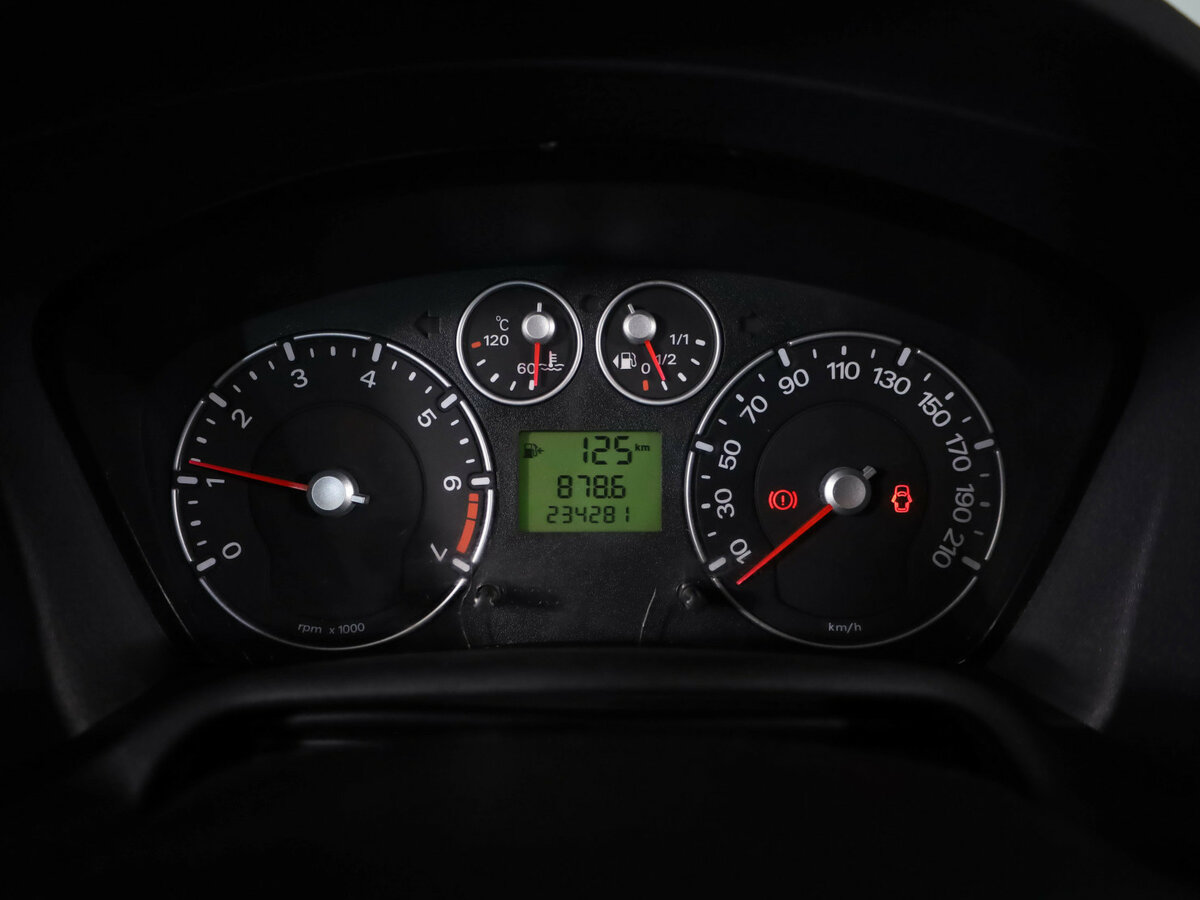 Купить Ford Fusion I Рестайлинг, 2007, 234 280 км, фото №8