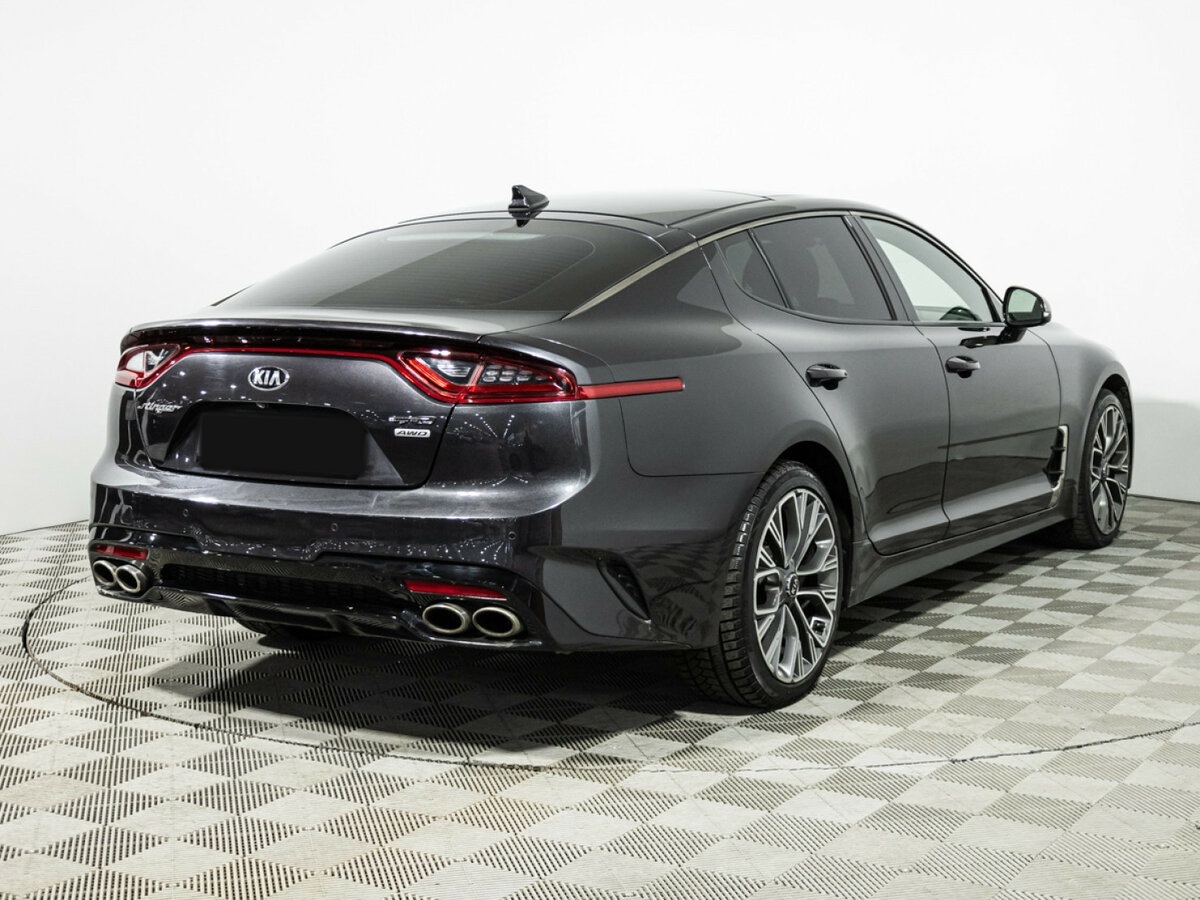 Купить Kia Stinger I, 2018, 101 000 км, фото №5