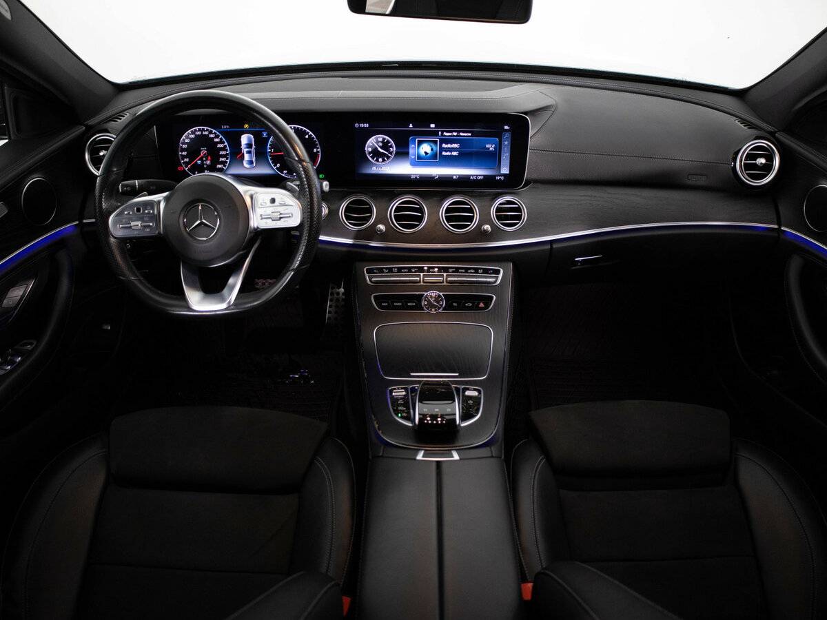 Купить Mercedes-Benz E-Класс 220 d V (W213, S213, C238), 2018, 56 986 км, фото №16