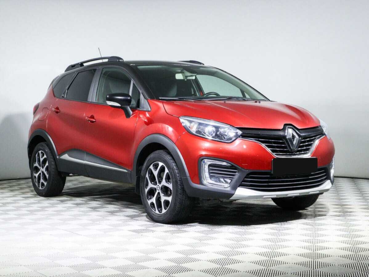Купить Renault Kaptur, 2020, 75 000 км, фото №3