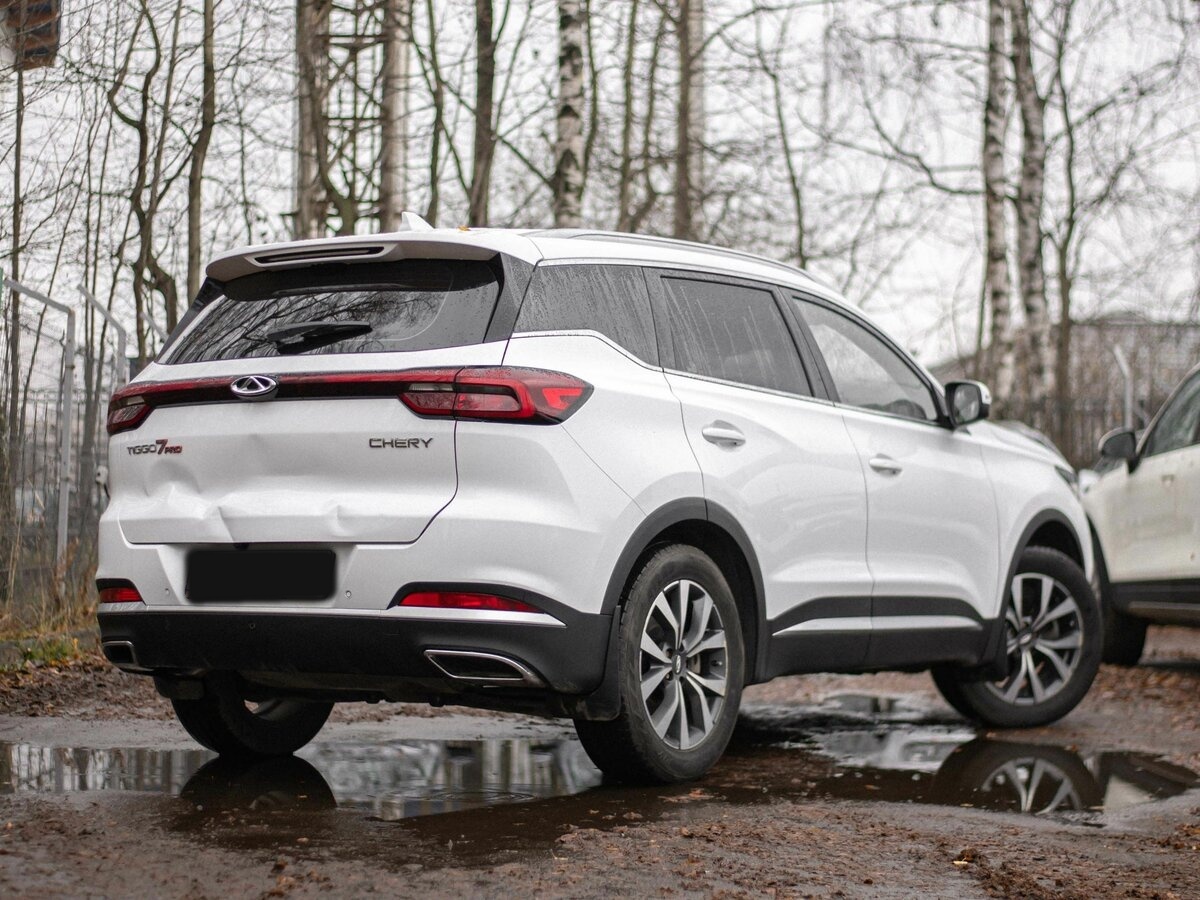 Купить Chery Tiggo 7 Pro I, 2022, 46 773 км, фото №2