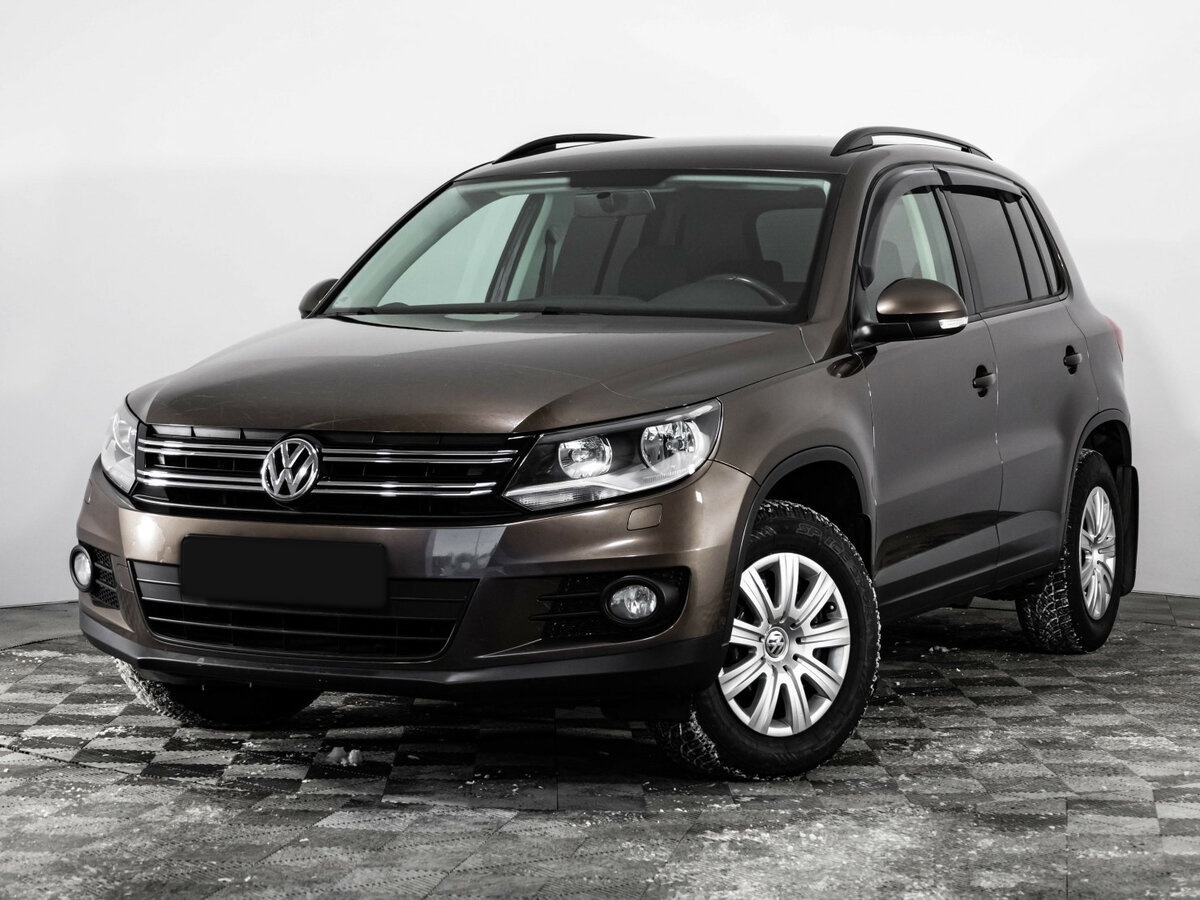 Купить Volkswagen Tiguan I Рестайлинг, 2014, 76 192 км, фото №1