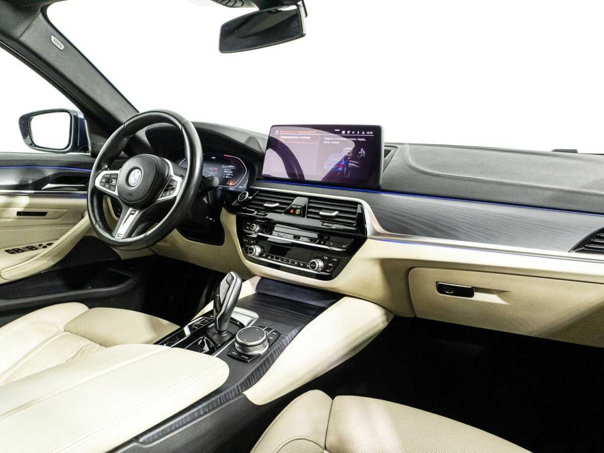 Купить BMW 5 серии 530d xDrive, 2020, 66 666 км, фото №9