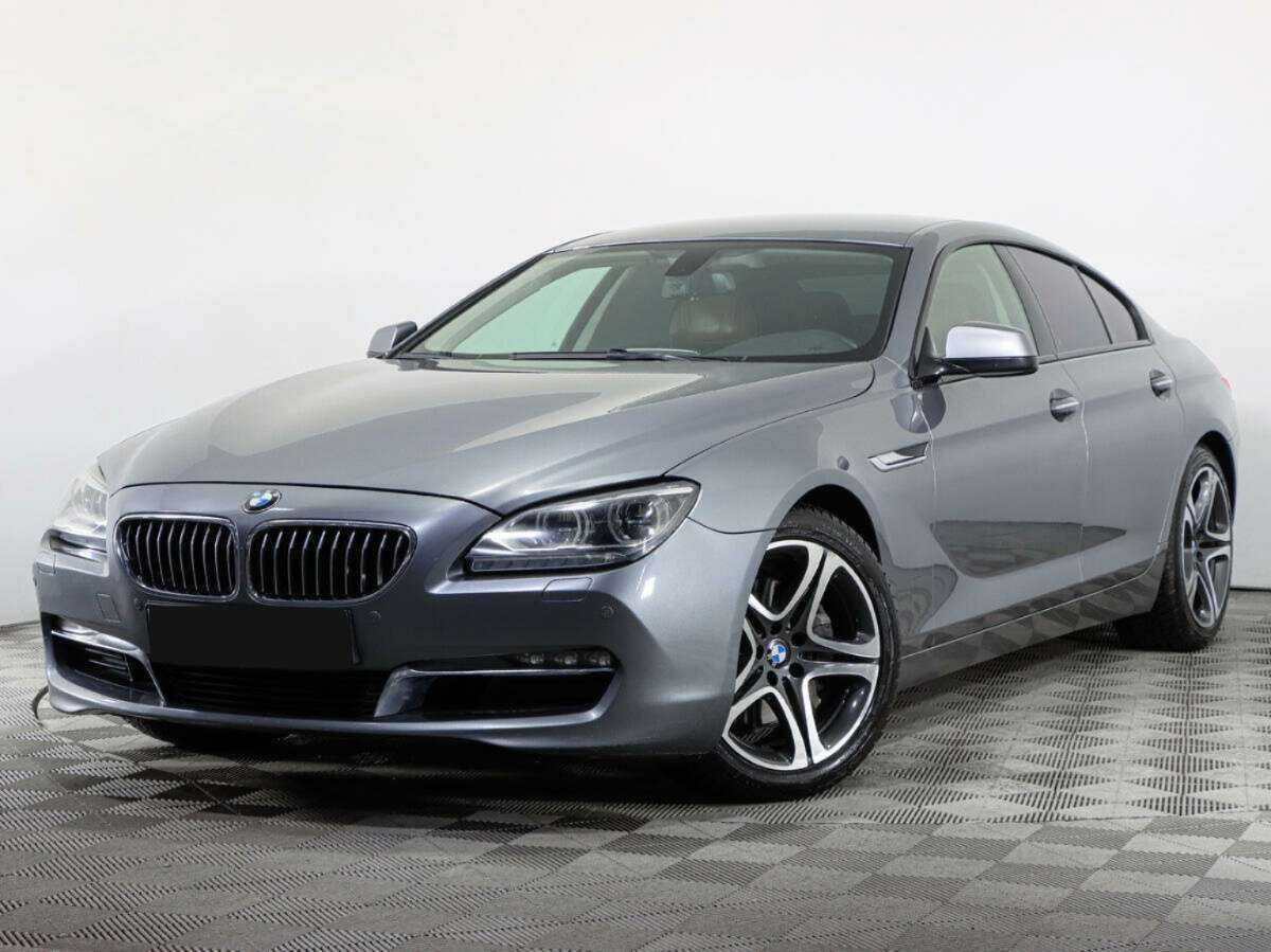 Купить BMW 6 серии Gran Coupe 640d xDrive, 2013, 121 000 км, фото №1