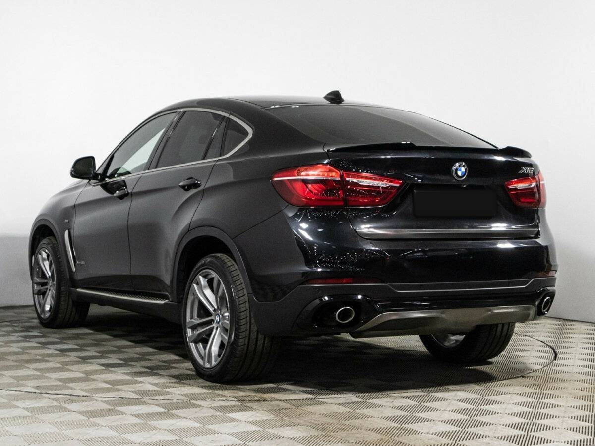 Купить BMW X6 30d, 2016, 129 223 км, фото №6