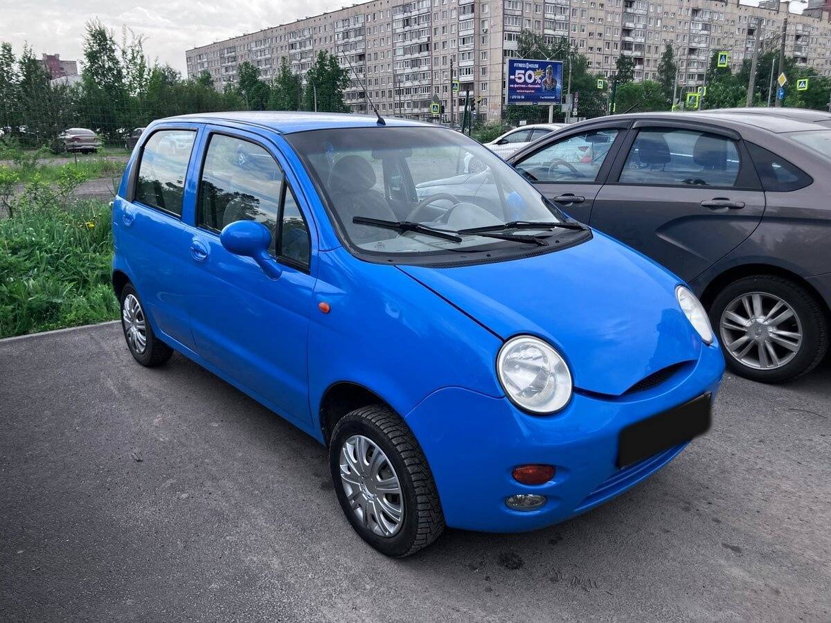 Купить Chery Sweet (QQ), 2006, 118 000 км, фото №1