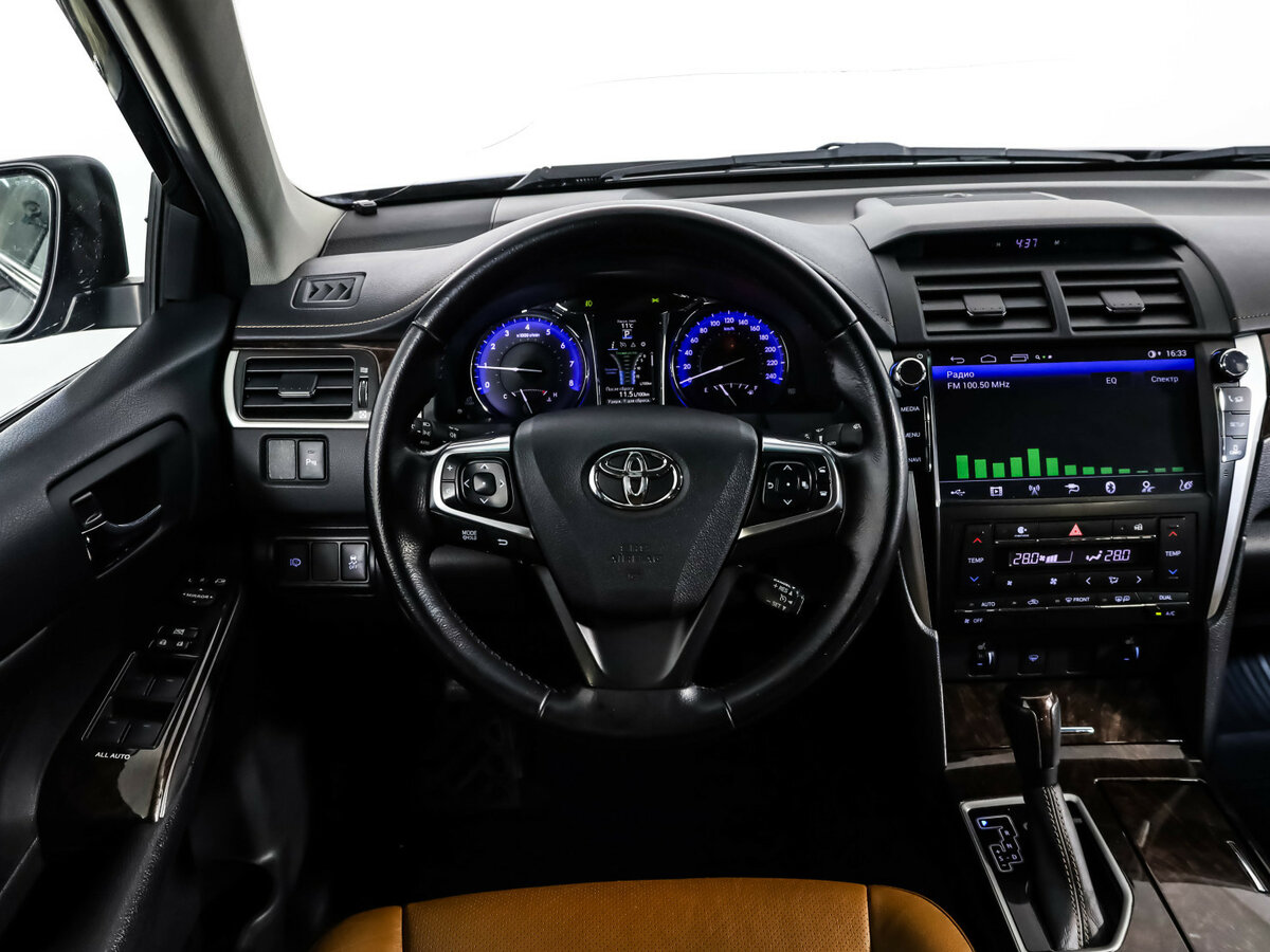 Купить Toyota Camry VII (XV50) Рестайлинг, 2016, 88 165 км, фото №9