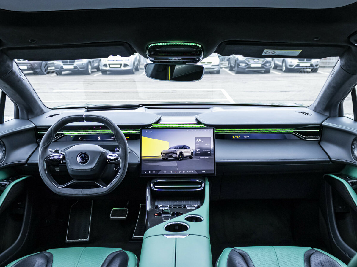 Купить Lotus Eletre R, 2023, 2 851 км, фото №14