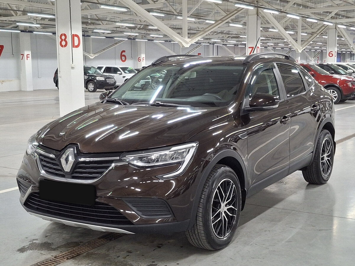 Купить Renault Arkana I, 2020, 63 818 км, фото №1