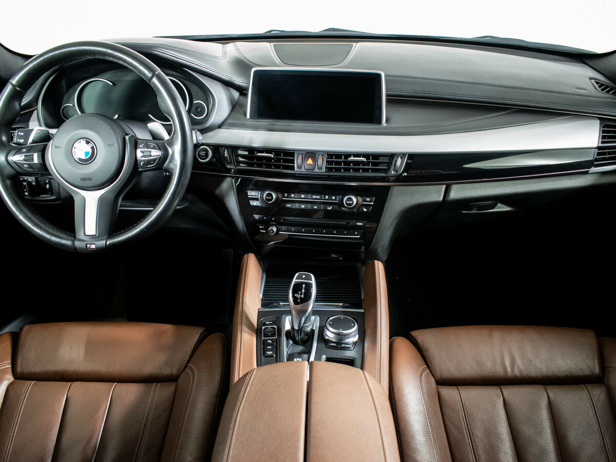 Купить BMW X6 40d II (F16), 2019, 130 000 км, фото №11